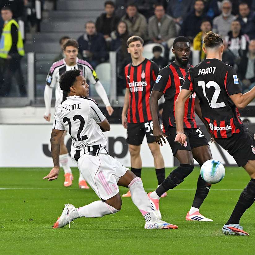 Serie A | Juventus-Milan | Il tabellino