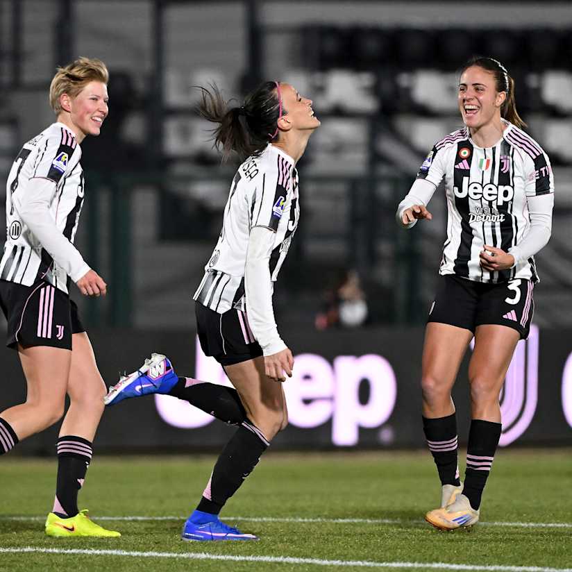 Three unanswered goals fire Bianconere past Parma