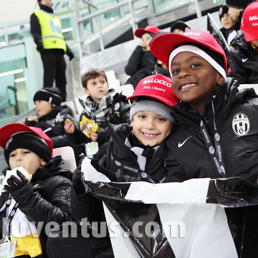 9.000 bambini per Juventus-Sassuolo