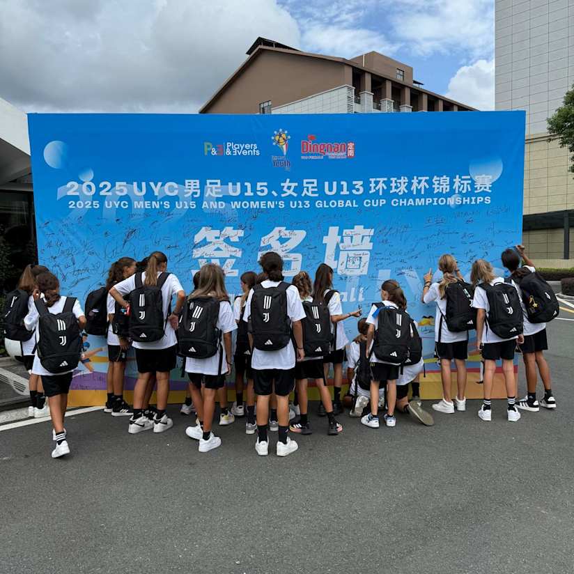 Women | L'Under 13 in campo per l'Universal Youth Cup in Cina 