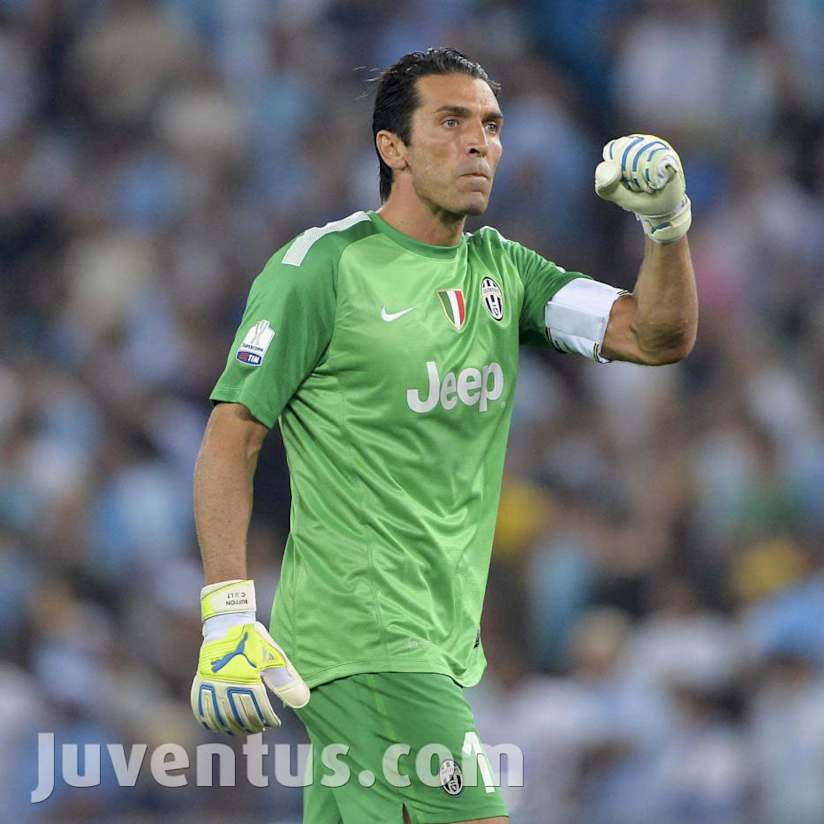 Buffon: «Quando le partite contano, la Juve c’è»