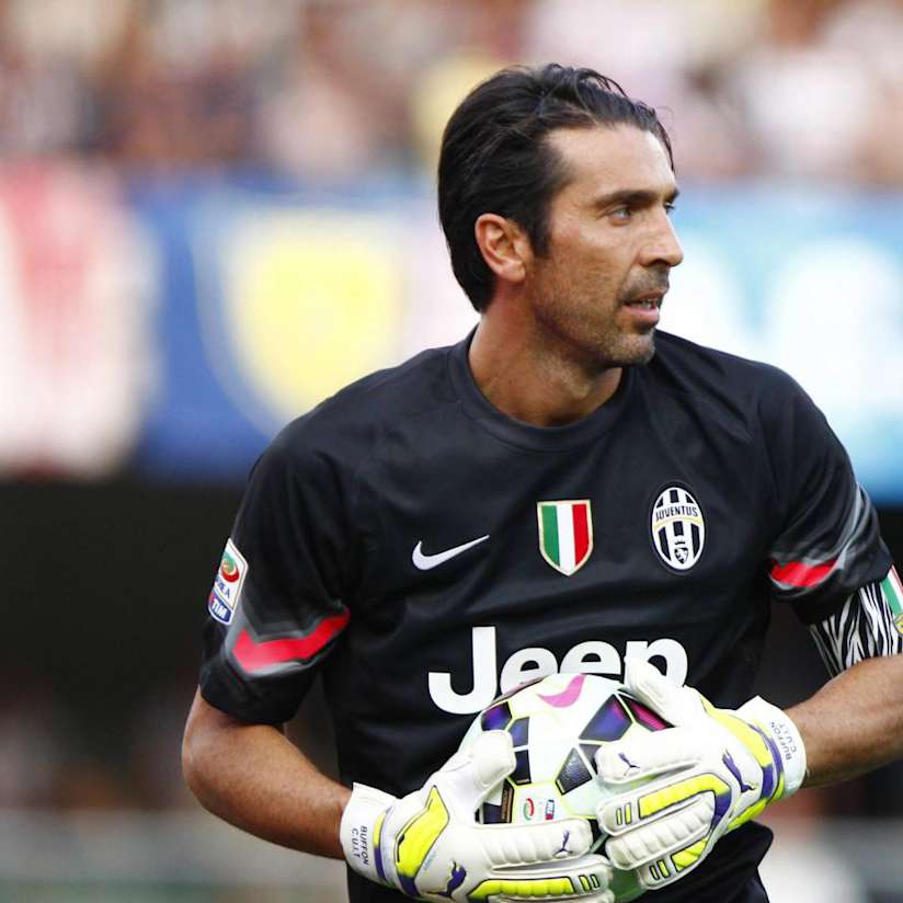 Buffon: “Hungry for success”