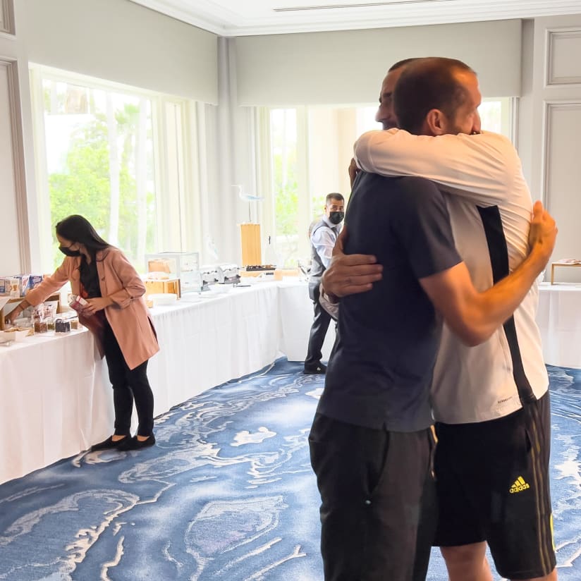 Gallery | Giorgio Chiellini meets Juventus