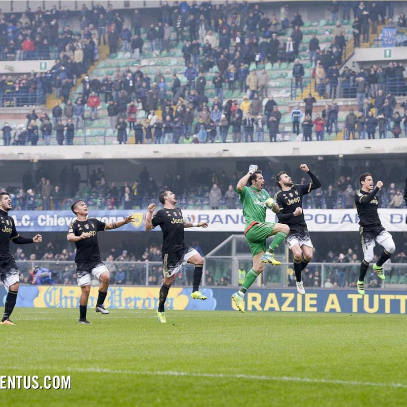 Chievo-Juve, spiegata coi numeri