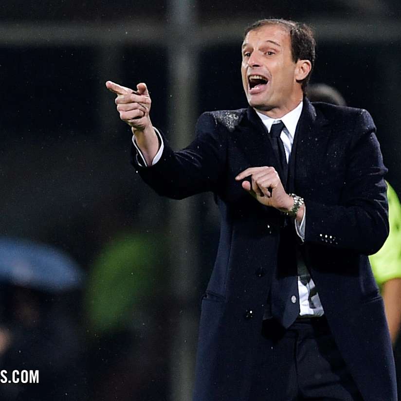 Allegri: «Una gara molto equilibrata»