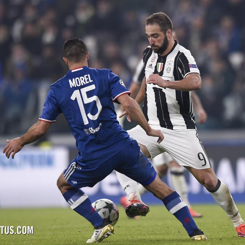Honours even at Juventus Stadium