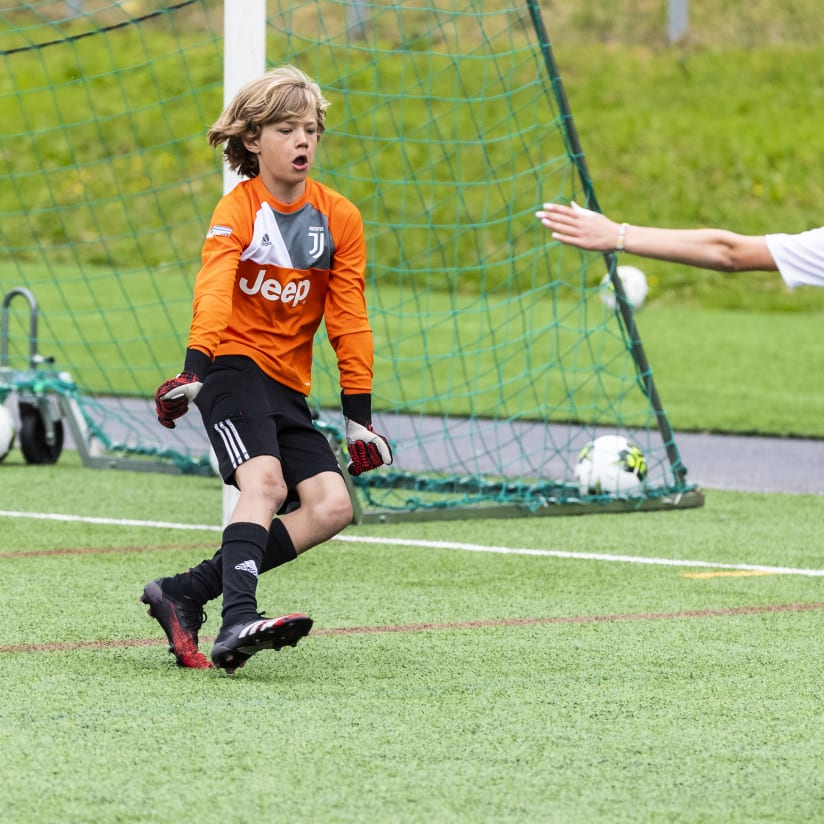 Lo Juventus Academy Training Camp a Stoccolma