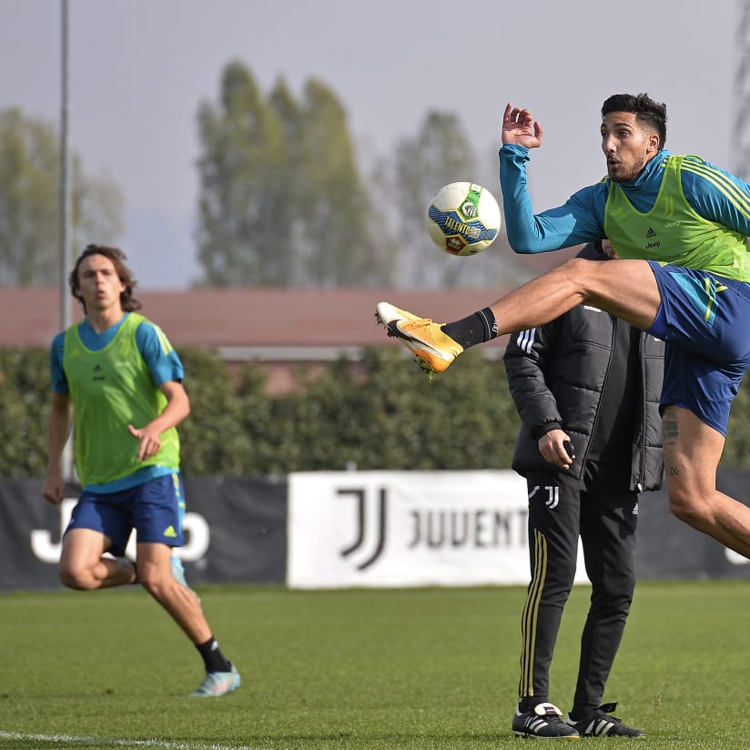 Gallery | Allenamento verso la Pro Vercelli