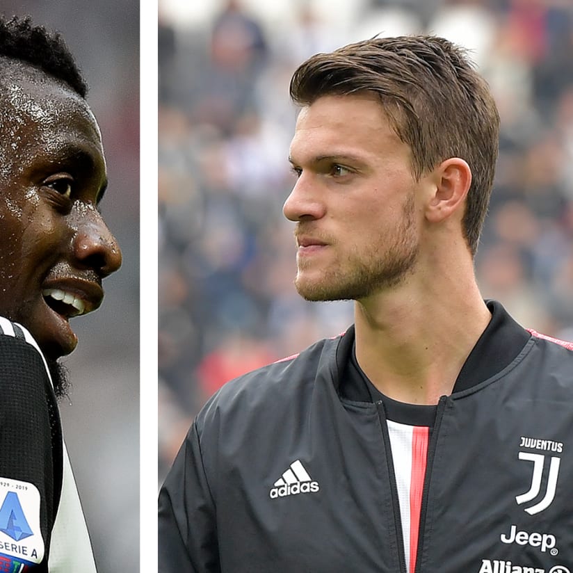 Rugani and Matuidi have recovered from Covid-19