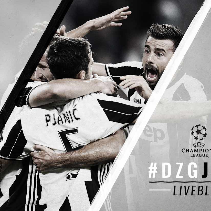 Dinamo-Juve, LIVE!