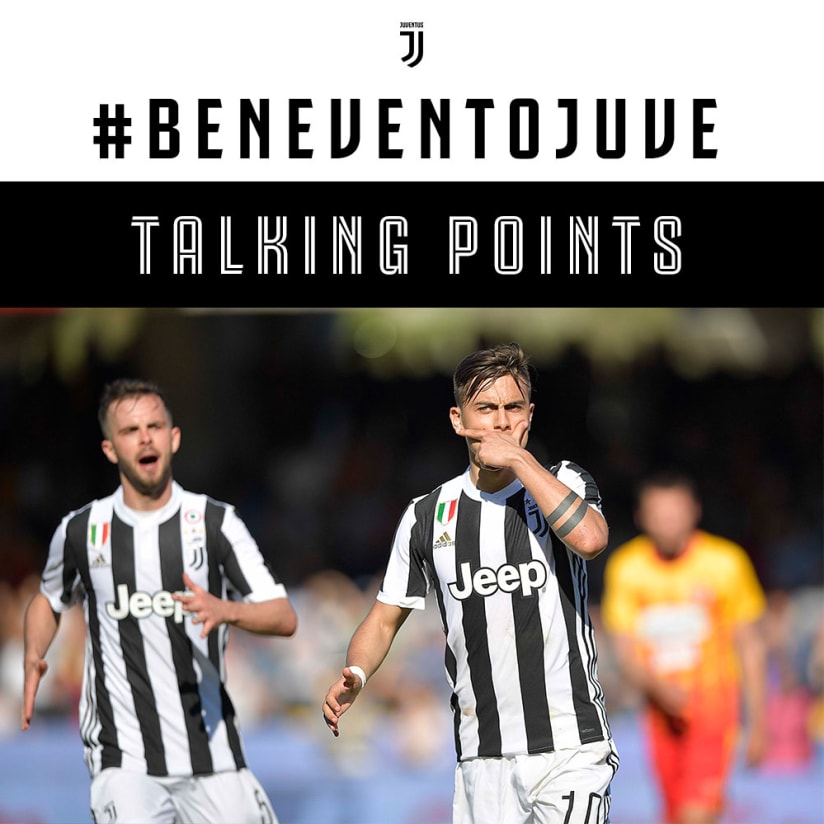 Benevento Vs Juventus: Poin-Poin Bahasan