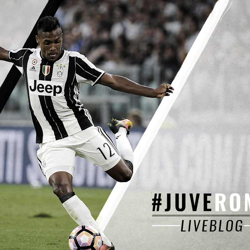 Juve-Roma, LIVE BLOG!
