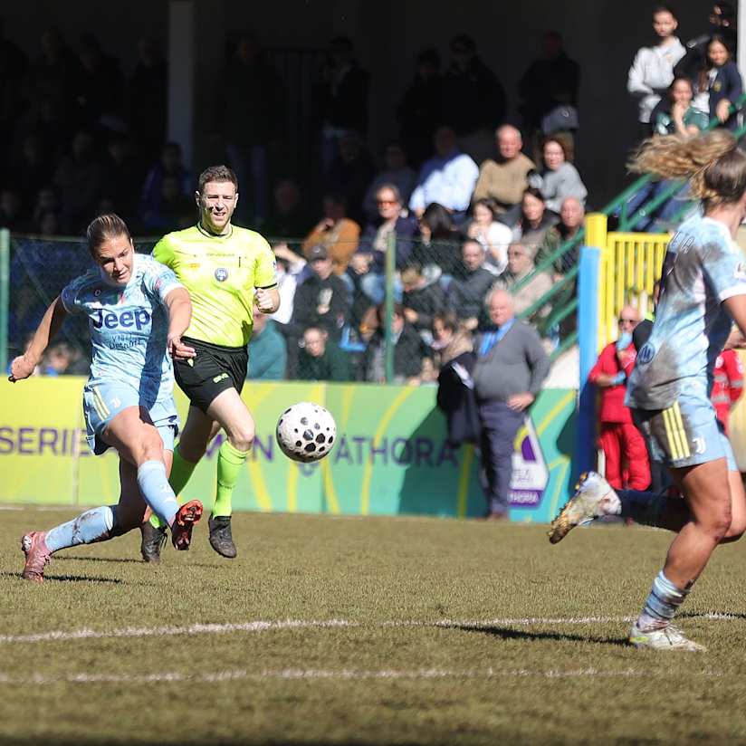Serie A Women | Ternana-Juventus | Il tabellino