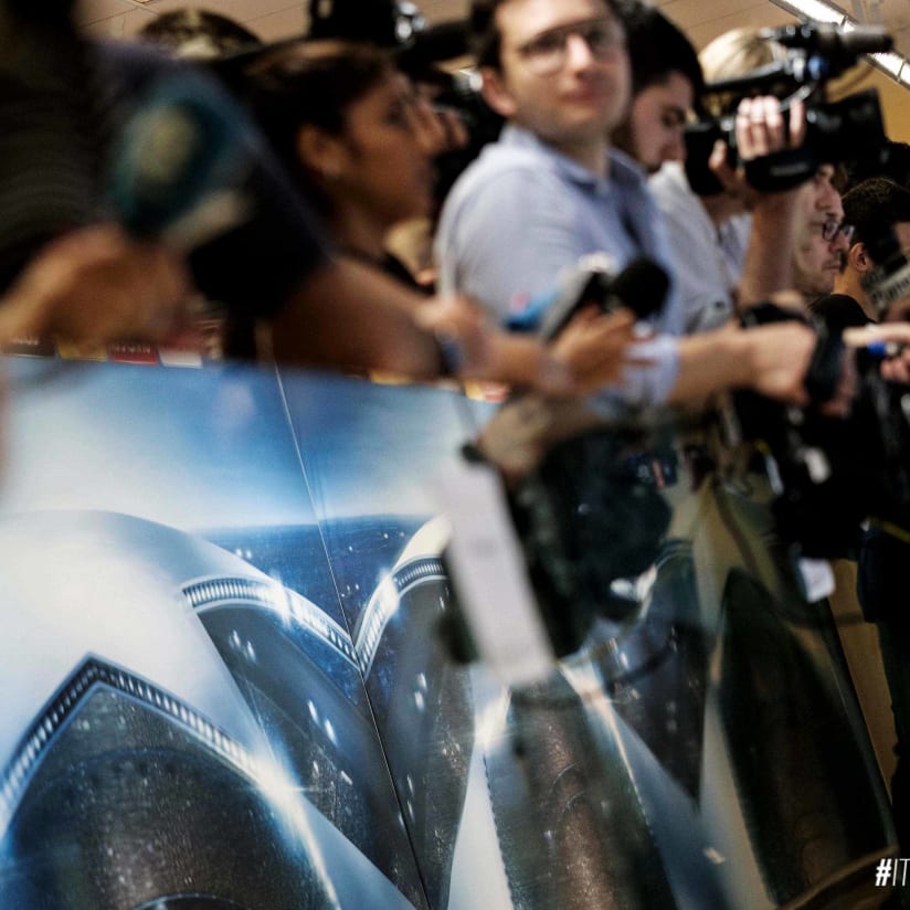 Media Day: Bianconeri face the cameras