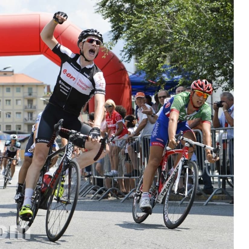 Storari ed Emmanuello al giro della Vallée - Storari and Emmanuello at Tour Val d'Aosta