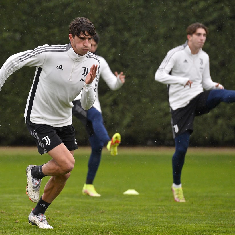 Under 23 | Allenamento verso la Virtus Verona 