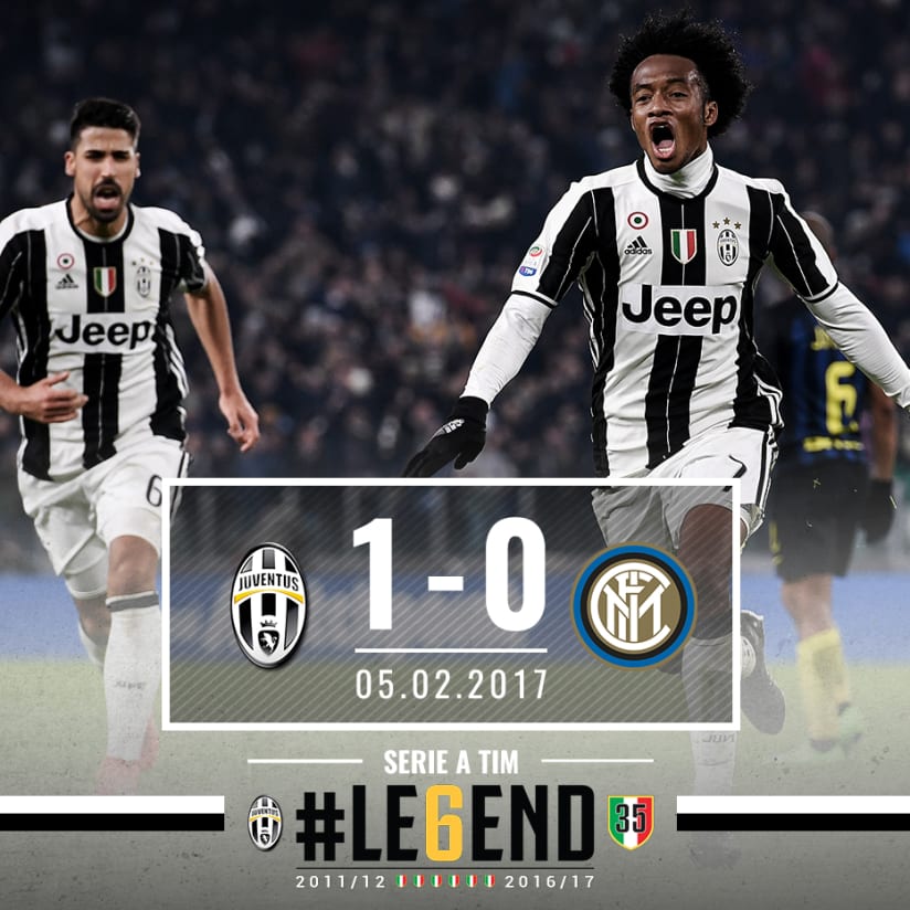 #LE6END Rewind: Juve-Inter