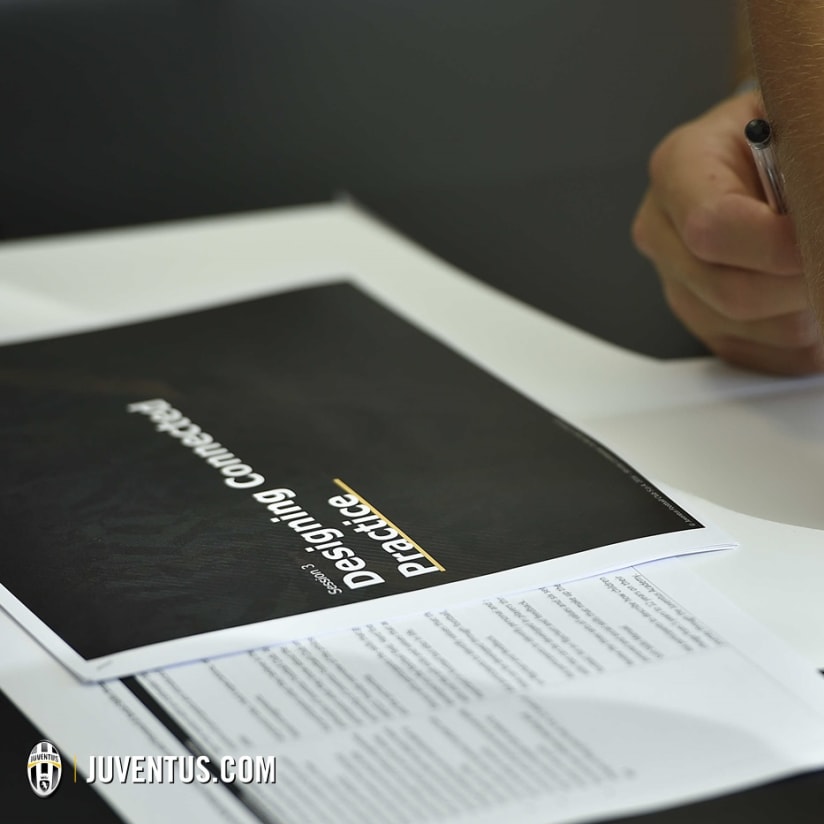 J|Academy and UNESCO at Juventus Stadium
