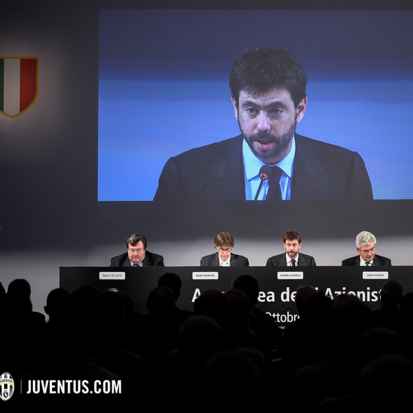 Annual shareholders' meeting