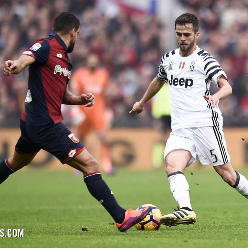 Juve slip to Genoa defeat