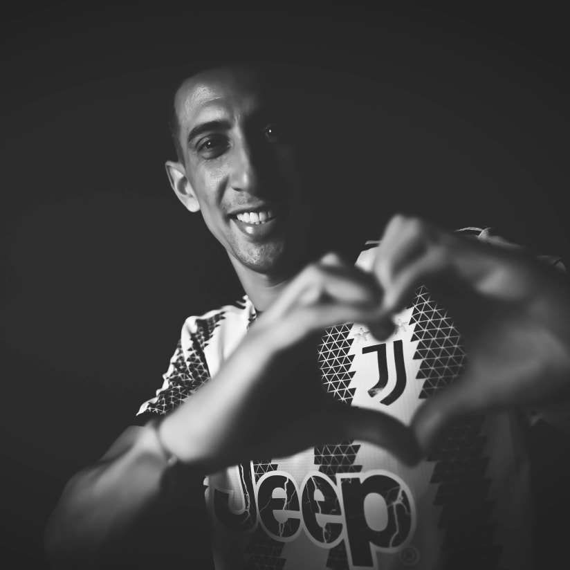 L'anno in bianconero di Angel Di Maria