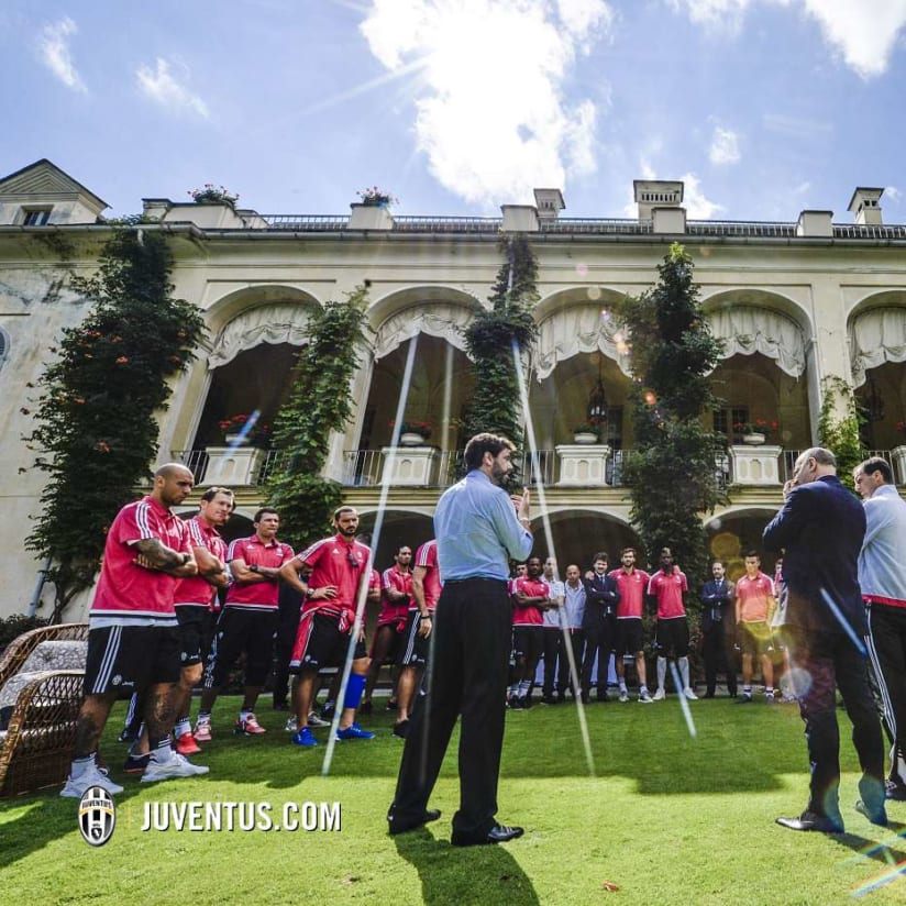 Juventus di Villa Agnelli