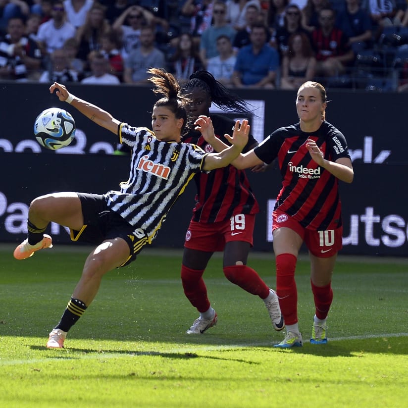 UWCL | Juventus Women's journey ends in Frankfurt