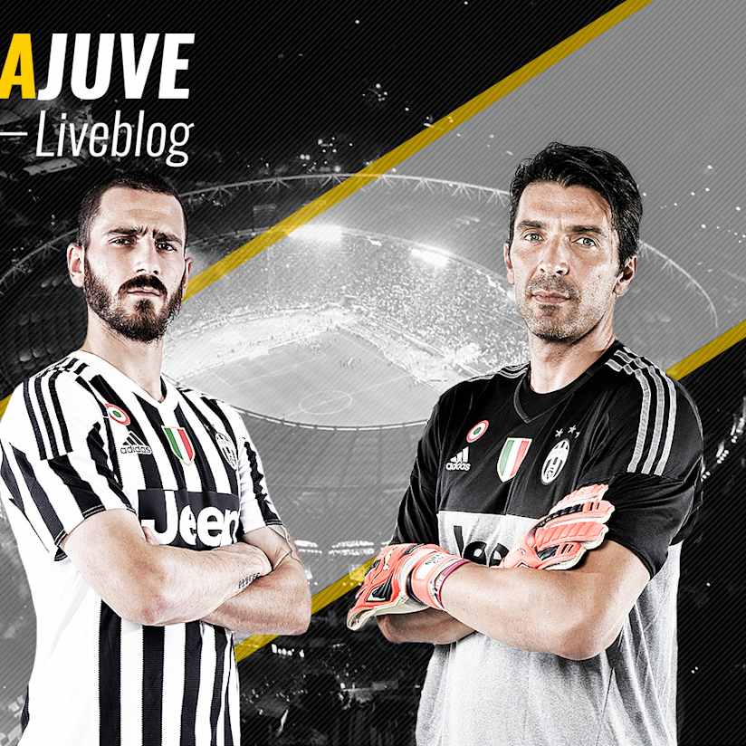 Follow #RomaJuve live!