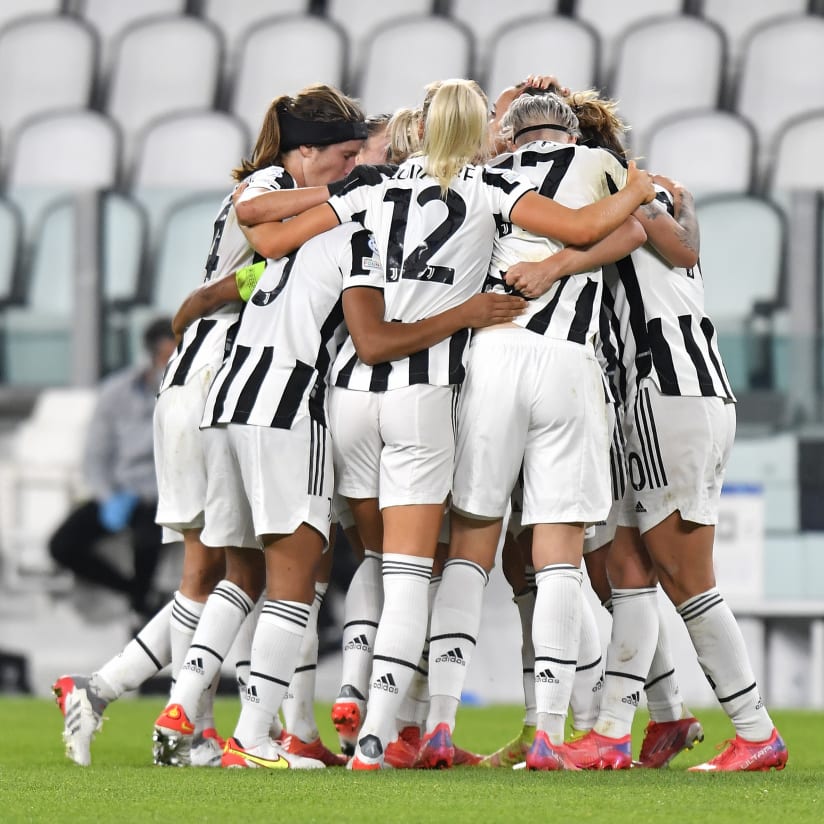 Squad List | Chelsea - Juventus Women 