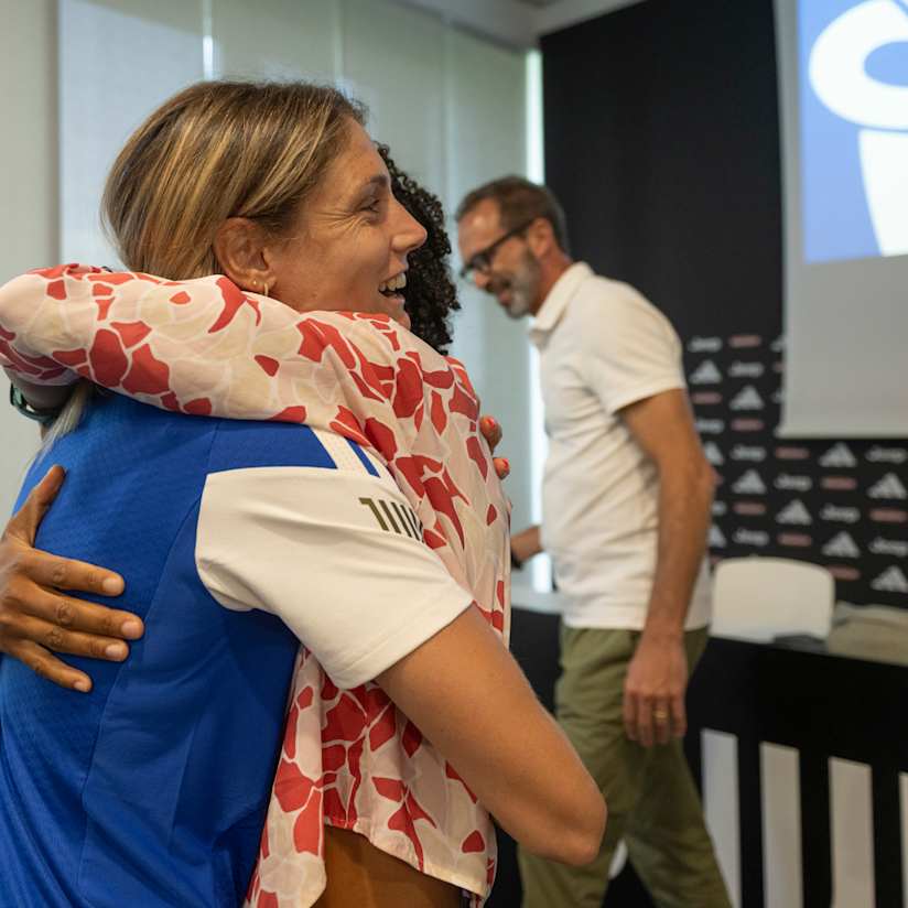 Gallery | Juventus Women's meeting with the AIC to start the season