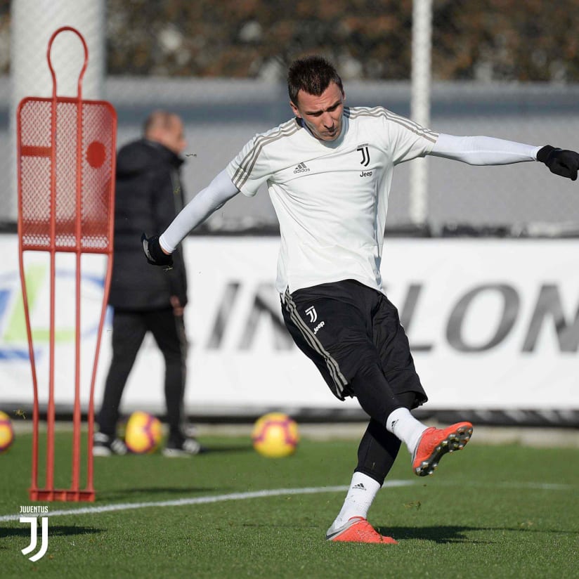 Two days to go before Juve v Inter