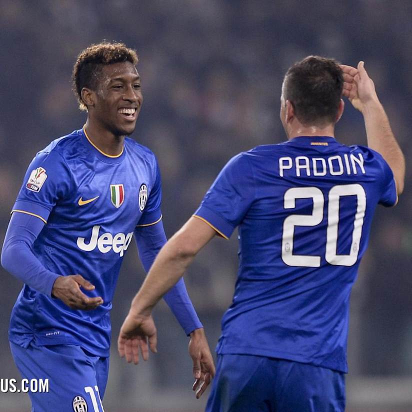 Le parole di Coman dopo la prima rete bianconera