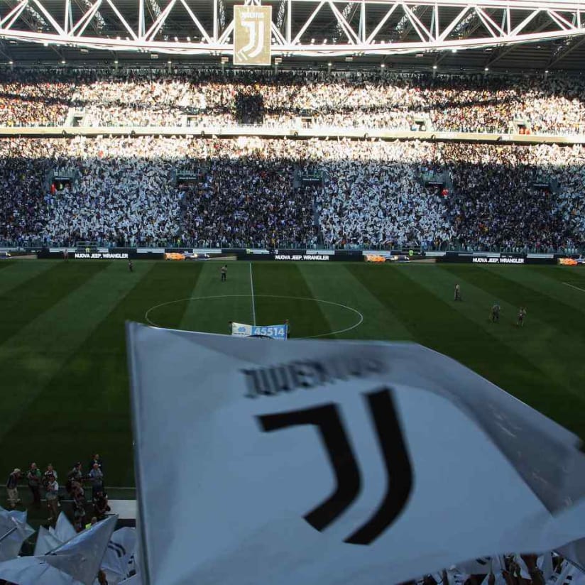 Più biglietti per i tifosi all'Allianz Stadium