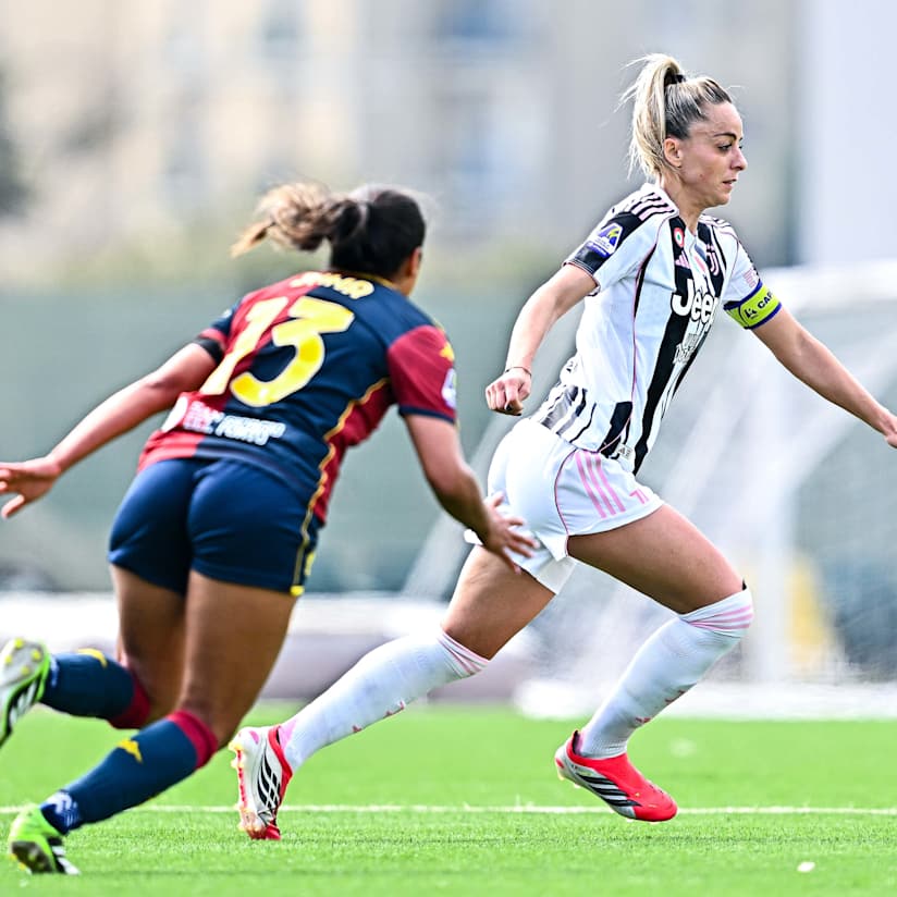 Bianconere held at Genoa