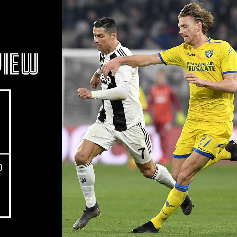 Game Review: Juve-Frosinone