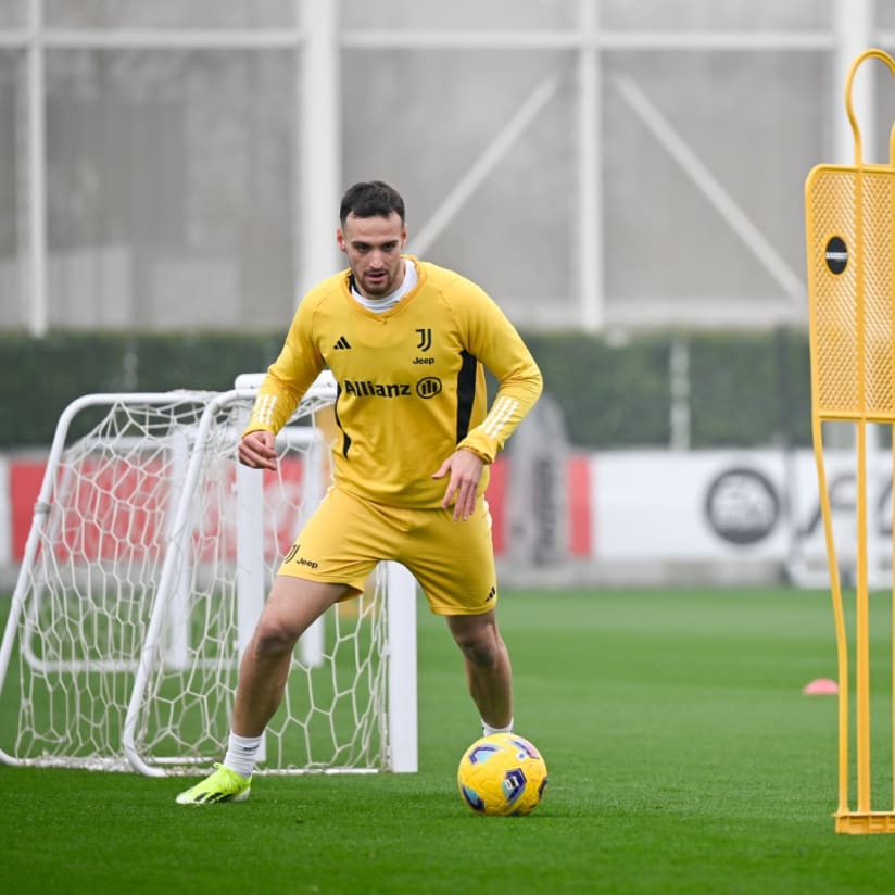 Training Center | La Juve torna al lavoro