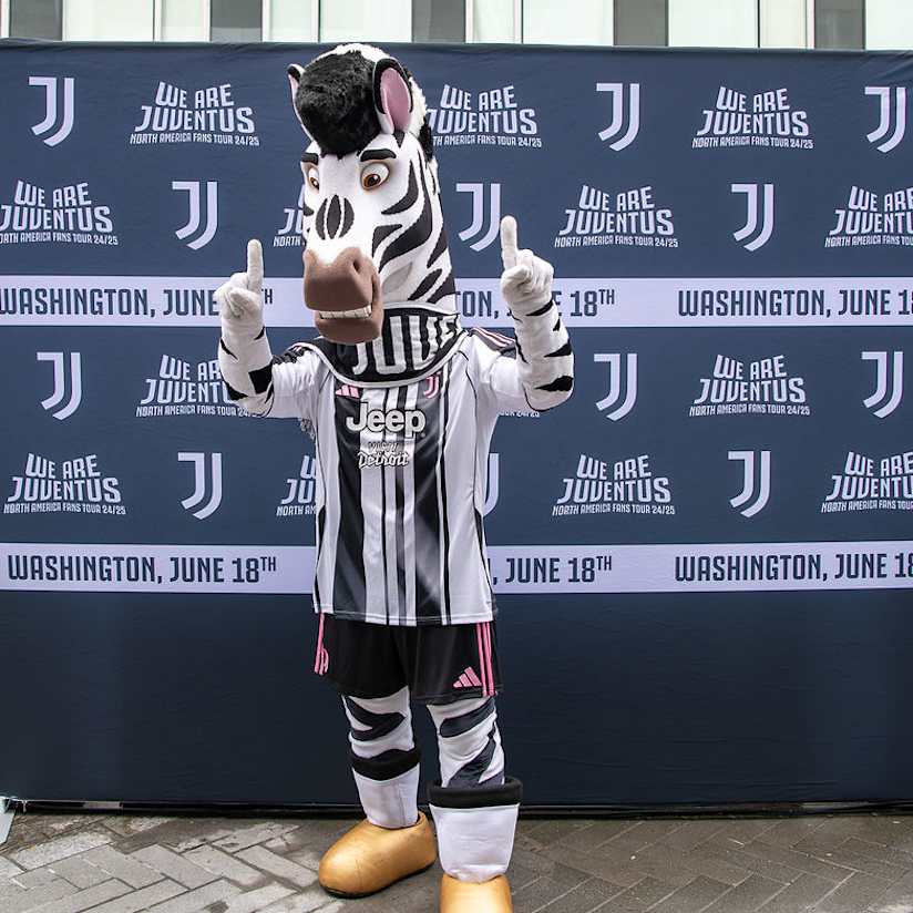 "We Are Juventus": big night in Washington DC!