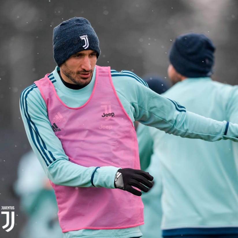 Al lavoro per la Champions