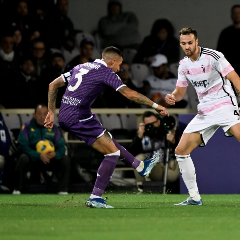 HEAD-TO-HEAD RECORD: Juventus-Fiorentina
