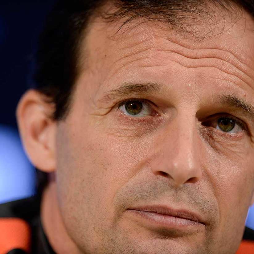 Allegri: “Time to break that San Paolo jinx”