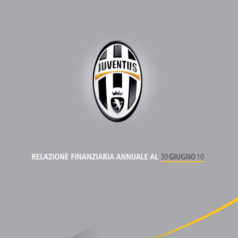 Relazione Finanziaria Annuale al 30 giugno 2010