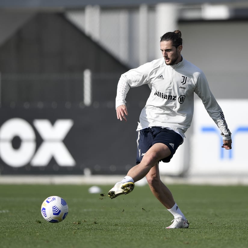 Training Center | Bianconeri back at it