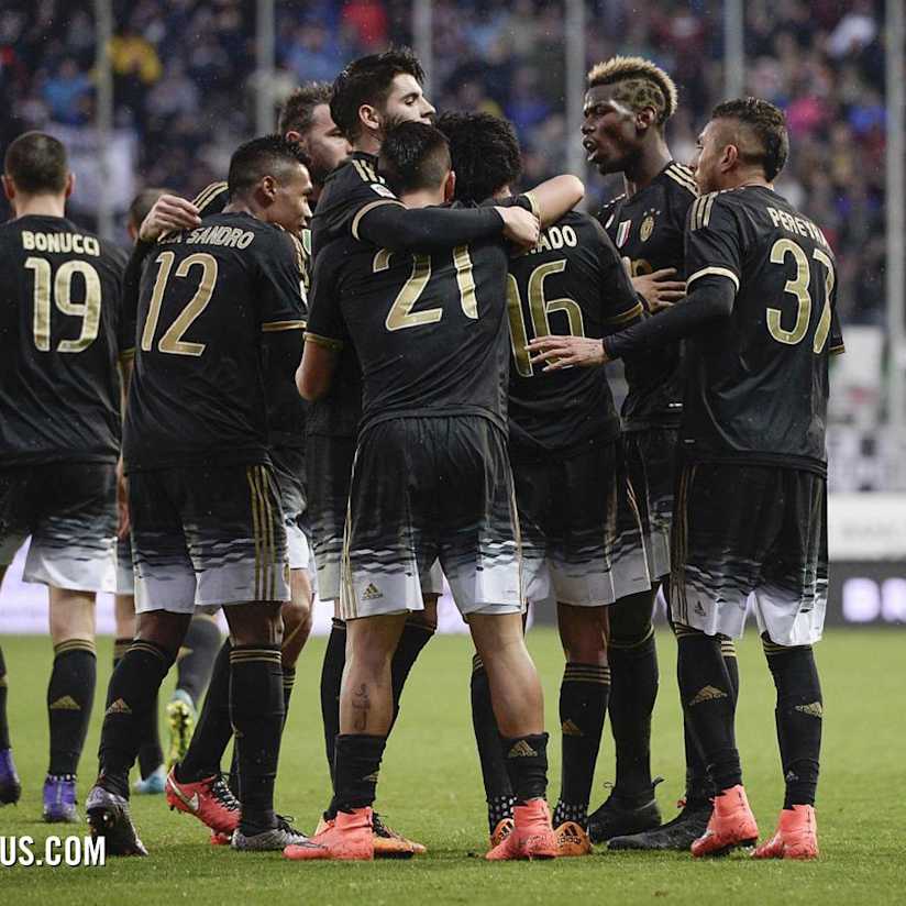 Juve seal hard-fought win at Frosinone