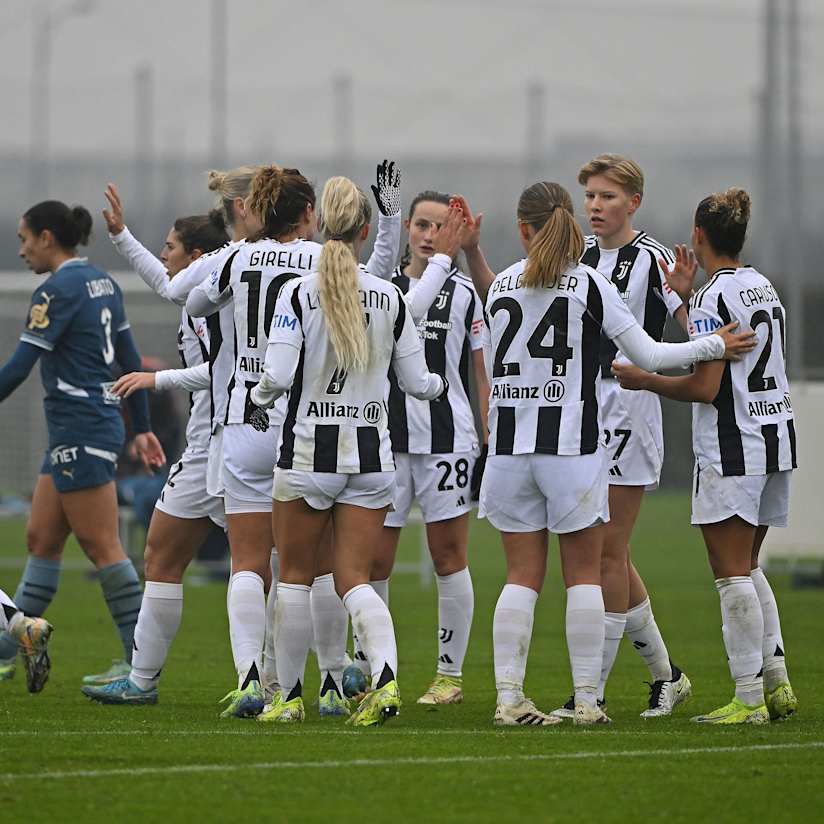 Amichevole | Juventus Women-Olympique de Marseille, la partita
