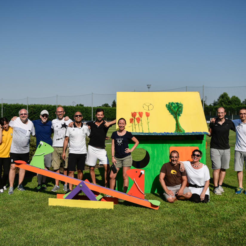 Social Team Building for Juventus employees