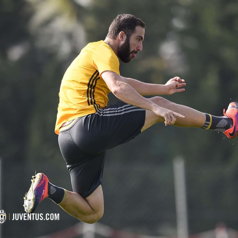 Higuain: “We’re never tired of winning!”
