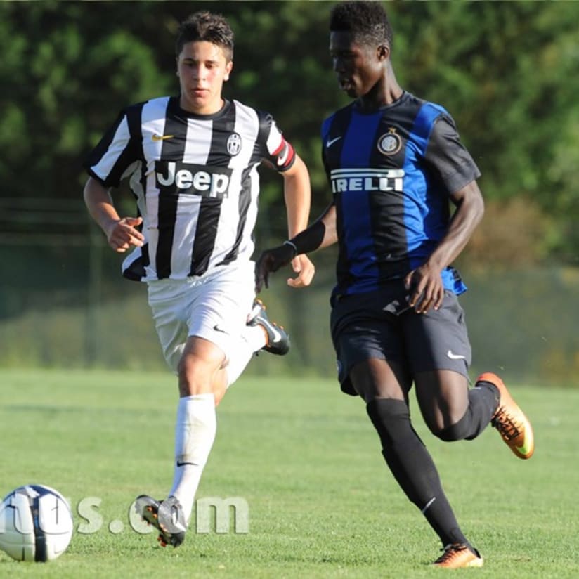 Juventus-Inter, finali Allievi Nazionali - Juventus vs Inter, Allievi finals