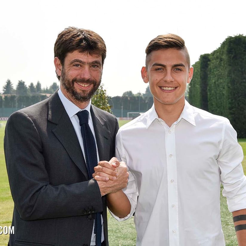 Paulo Dybala rinnova fino al 2022