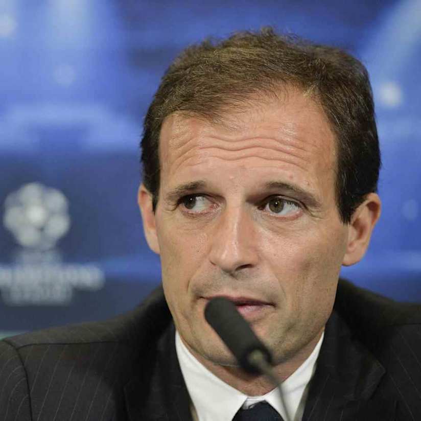Allegri: «E' uno scontro diretto»