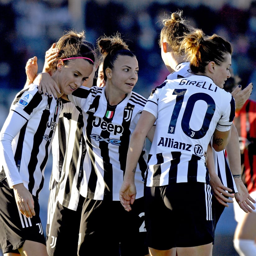 J Women Rewind Update | Juventus-Milan 
